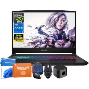 MSI Katana 15 HX B14WGK-061XPL Intel Core i7-14650HX 16GB RAM 1TB SSD RTX 5070 8GB 15.6" QHD 165Hz