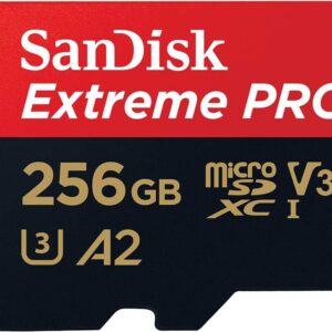 SanDisk Extreme Express 256GB MicroSDXC V30