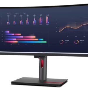 Lenovo ThinkVision P49w-20 49-Inch 5K2K Curved Monitor