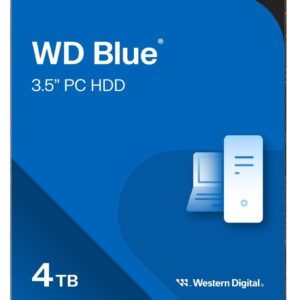 WD Blue 4TB 3.5" Desktop Hard Drive (Pullout, Tested)