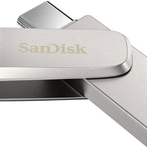 SanDisk Ultra Dual Drive Luxe 64GB USB 3.1 Flash Drive