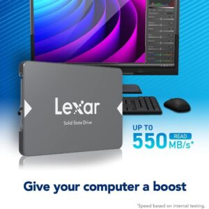 Lexar LNS100 Internal SSD 512GB SATA III 2.5"