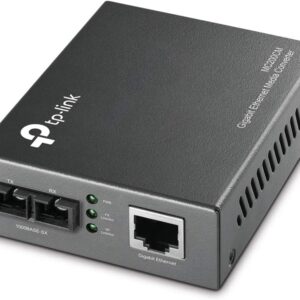 Fiber to Ethernet Media Converter