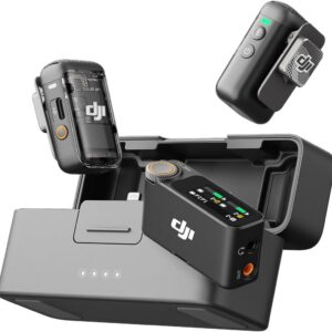 DJI Mic 2 Wireless Microphone System