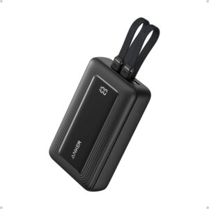 Anker Nano Powerbank 20000mAh 30W with Built-in Cable