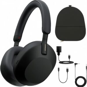 Sony WH-1000XM5 Premium Wireless Noise Cancelling Headphones