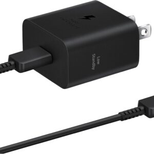 Samsung 25W USB-C Adapter with Cable