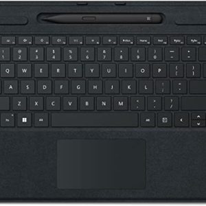 Microsoft Combo Surface Keyboard + Slim Pen 2 for Surface Pro Black