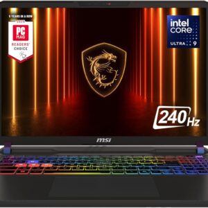 MSI Vector HX AI A2XWHG Intel Core Ultra 9 275HX 16GB RAM 1TB SSD RTX 5070 Ti 12GB 16" QHD Cosmos Grey