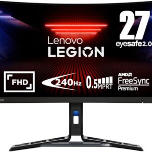 Lenovo Legion R27fc-30 27-Inch Curved Gaming Monitor