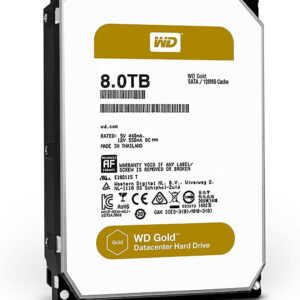 WD Gold 8TB 3.5" Enterprise Hard Drive (Pullout, Tested)