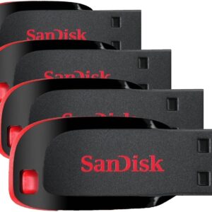 SanDisk Cruzer Blade 128GB USB Flash Drive