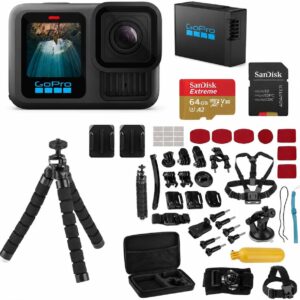 GoPro Hero 13 Action Camera with Enduro Battery
