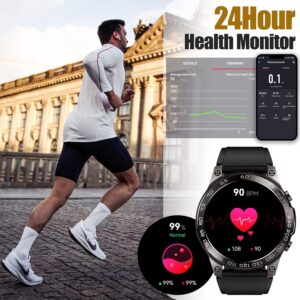 Havit ApexTrack GPS 5ATM Smart Watch HV-M9059