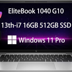 HP EliteBook 1040 G10 Intel Core i7-1355U 16GB RAM 512GB SSD 14" DOS 5 Years NBD On-Site Warranty