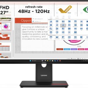 Lenovo ThinkVision T27-40 27-Inch Monitor
