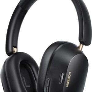 UGREEN HiTune Max5c Hybrid Active Noise-Cancelling Headphones Black