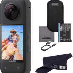 Insta360 X3 360-Degree Action Camera