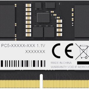 Lexar DDR5 Laptop RAM 16GB 5600MHz SODIMM