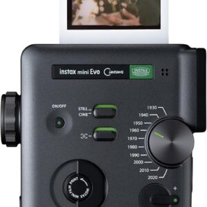 Fujifilm Instax Mini Evo Cinema Hybrid Instant Camera