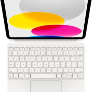 Apple Magic Keyboard Folio White for iPad A16 and iPad 10th Gen