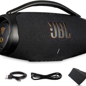 JBL Boombox 3 WiFi Portable Bluetooth Speaker