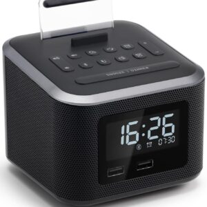 Havit Bluetooth Speaker Alarm Clock HV-M3