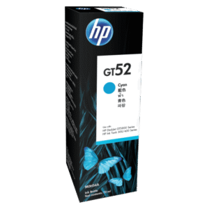HP GT52 Cyan Original Ink Bottle