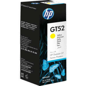 HP GT52 Yellow Original Ink Bottle