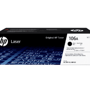 HP 106A Black Original LaserJet Toner Cartridge