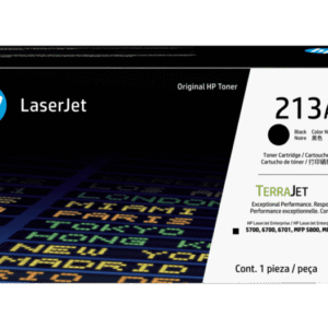 HP 213A Black Original LaserJet Toner Cartridge