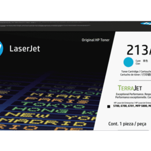HP 213A Cyan Original LaserJet Toner Cartridge