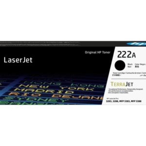 HP 222A Black Original LaserJet Toner Cartridge