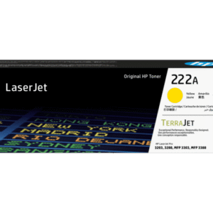 HP 222A Yellow Original LaserJet Toner Cartridge