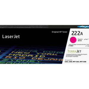 HP 222A Magenta Original LaserJet Toner Cartridge