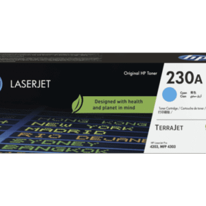 HP 230A Cyan Original LaserJet Toner Cartridge