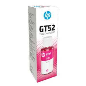 HP GT52 Magenta Original Ink Bottle
