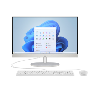 HP All-in-One 24-cr0307nh Intel Core i5-1334U 8GB RAM 512GB SSD Non-Touch White