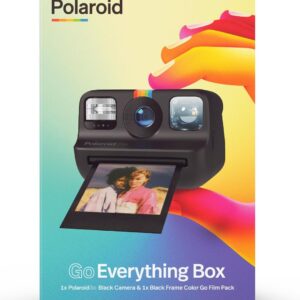 Polaroid Everything Box – Polaroid Go Generation 2 Black