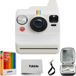 Polaroid Now Generation 3 Instant Camera – Pebble White