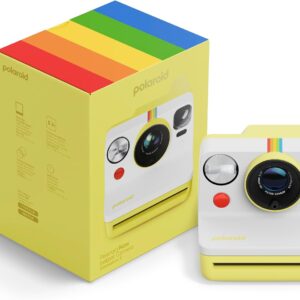 Polaroid Now Generation 3 Instant Camera – Yellow
