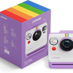 Polaroid Now Generation 3 Instant Camera – Purple