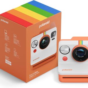 Polaroid Now Generation 3 Instant Camera – Coral