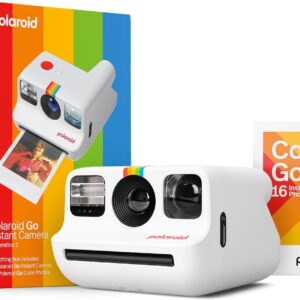 Polaroid Go Generation 2 Instant Camera – White