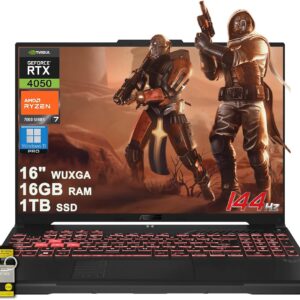 ASUS TUF Gaming A16 AMD Ryzen AI 9 270 32GB RAM 1TB SSD NVIDIA RTX 5070 8GB 16" WUXGA 165Hz Laptop