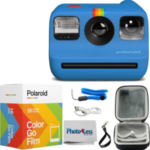 Polaroid Go Generation 2 Instant Camera – Blue