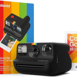 Polaroid Go Generation 2 Instant Camera – Black