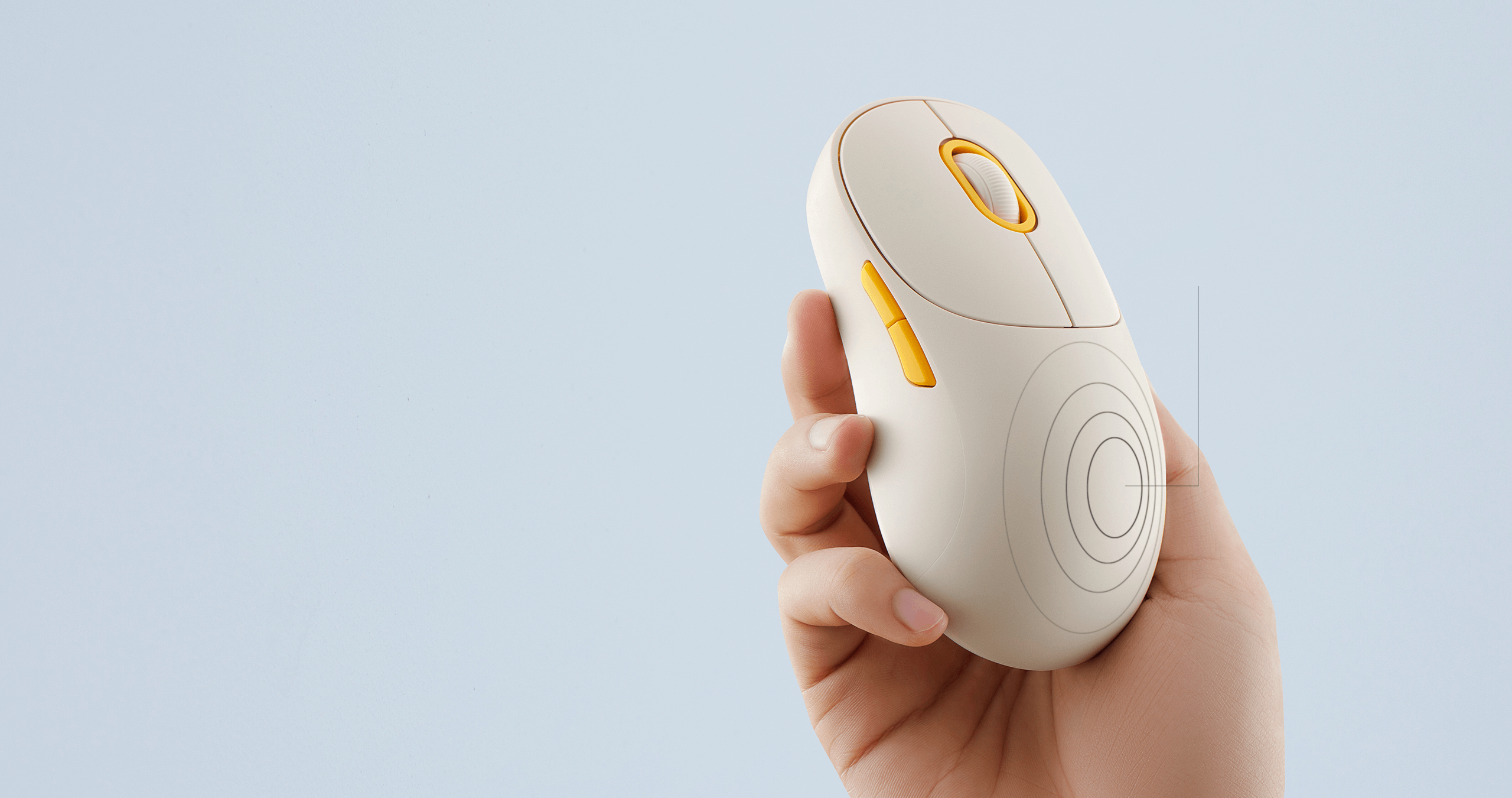 Xiaomi Wireless Mouse 3 Blue GL - Image 2