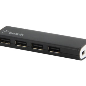 Belkin USB Hub USB-A Plug 2.0 4 Ports