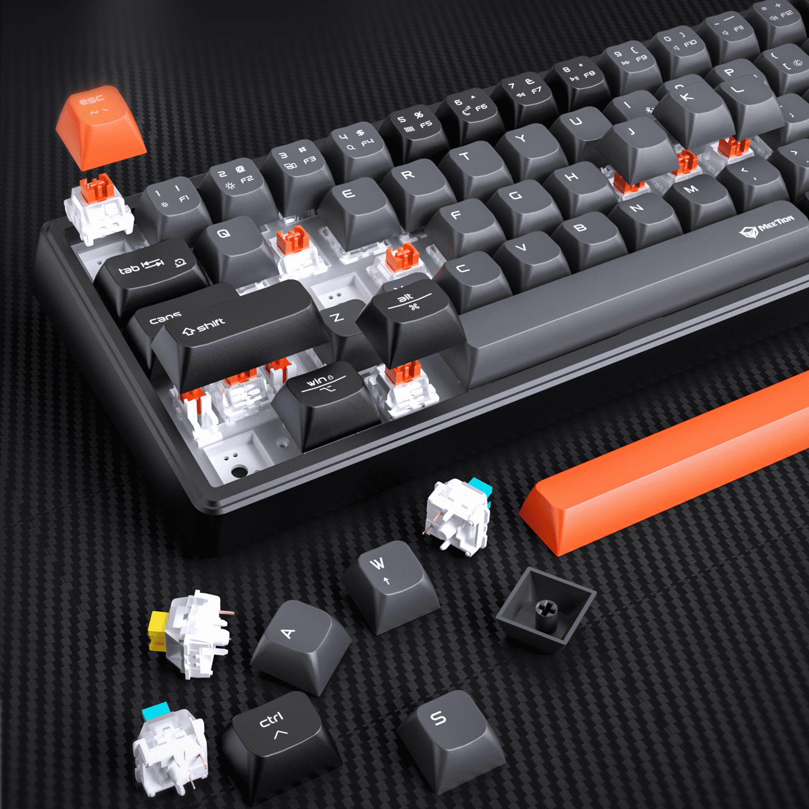 Meetion MK12 Mechanical Gaming Keyboard - Image 2